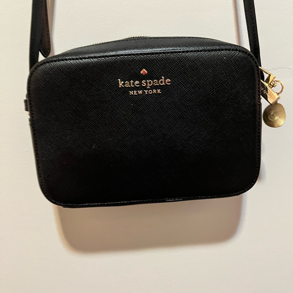 Kate Spade Elegant Black Crossbody Bag